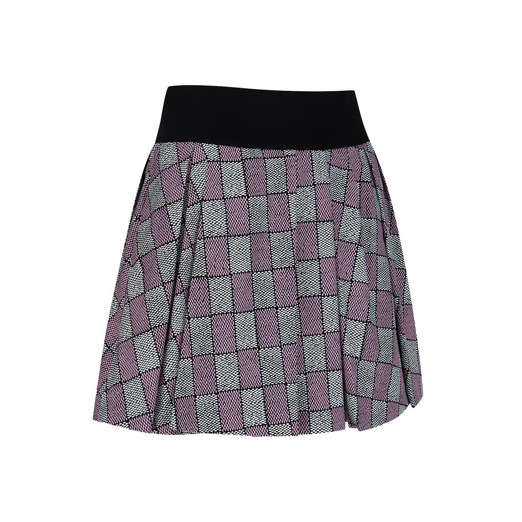 Anew Golf Women Pattern Skirt_Pi
