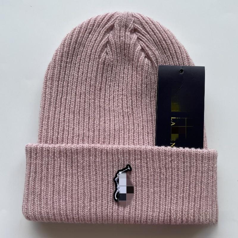 Pony Animal Embroidered Knitted Hat Versatile Thick Warm Hat For Wear Casual
