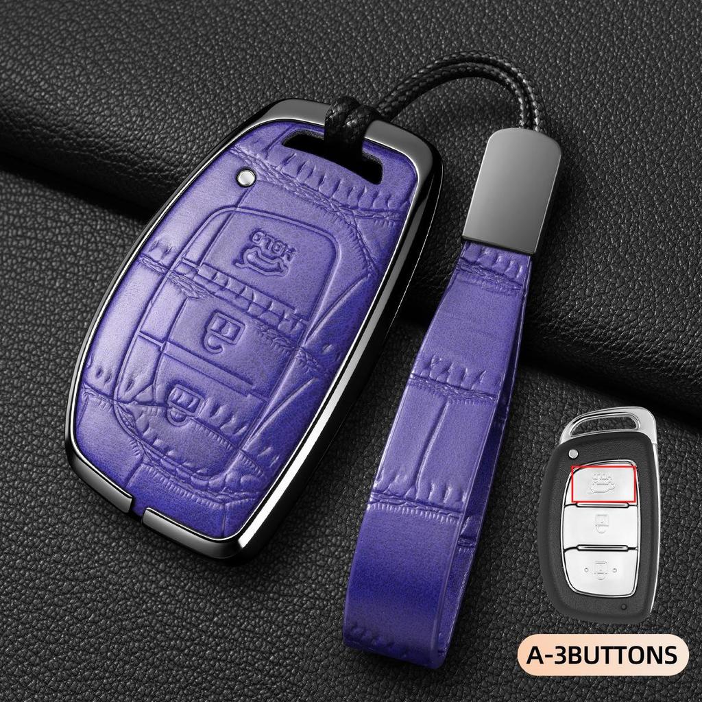 Hyundai & Mitsubishi Key Cover: Fits ix35, Langdong, Lingdong, Yuedong, Elantra, Reina, Verna, Tucson & Festa.