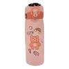 Large Capacity Thermos Cup Primary School Girls Water Cup with Straw Good-looking Maternity Cute Portable Children Cup