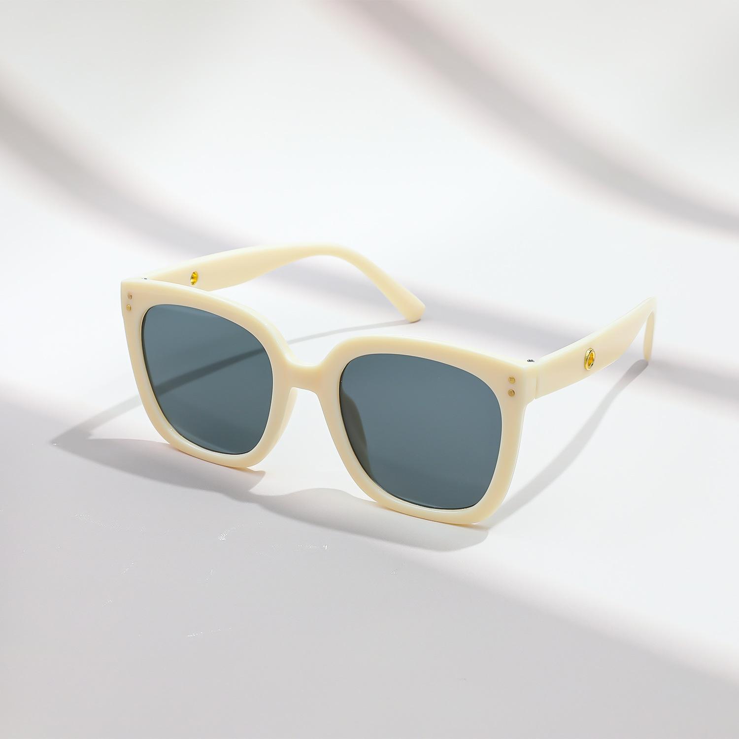 JYL Sunglasses High End Face Slimming Uv Protection Men Women Use 2122015 A-15886 прохладный черный