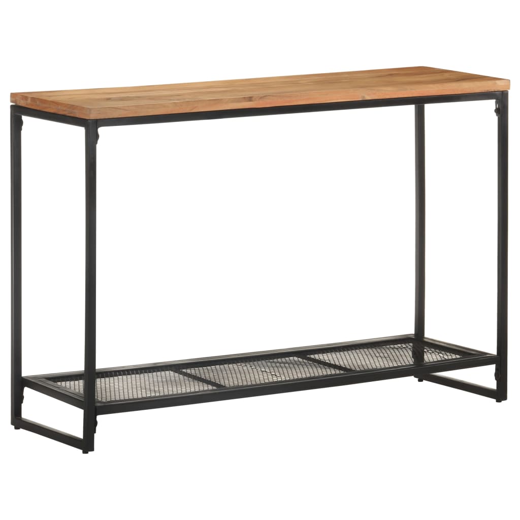 Console Table 110x35x75 Cm Solid Acacia Wood