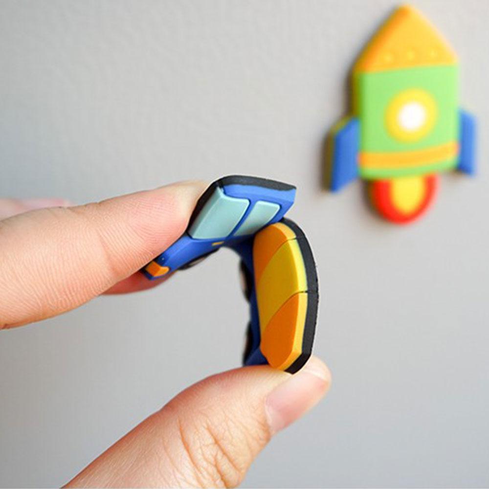 Vehicle Soft Rubber Car Series Styles Home Decor Fridge Magnet Refrigerator Decoration Gift For Kitchen Sticker Poster Anime