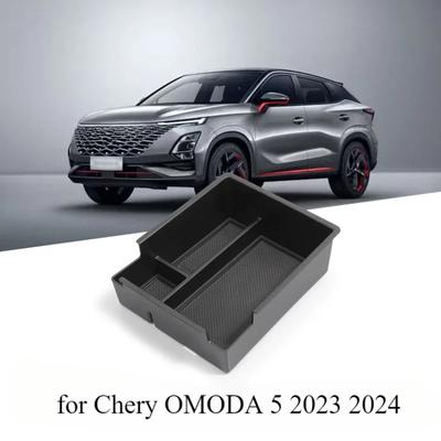 Pro Chery OMODA 5 2023 2024 Úložný box loketní opěrky středové konzoly Organizéry do auta Příslušenství Uklízení ABS