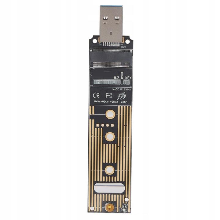 Adapter Usb 3.1 Reader For Nvme M.2 Ssd Drives