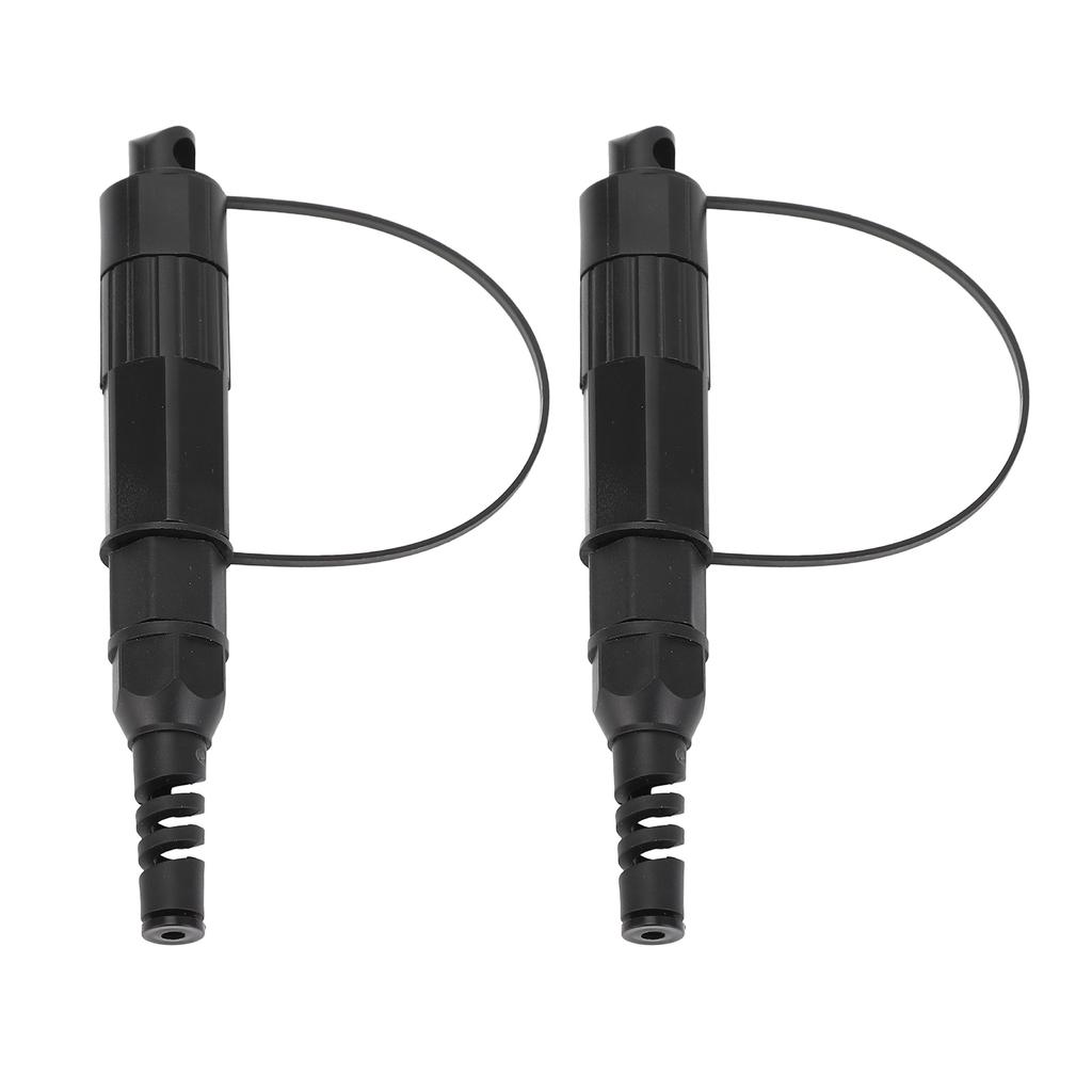 2 Set Glasfaserstecker SC Kabel Schnellverbinder IP68 Wasserdicht für NTSC2310 System