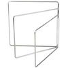 Wahei Freiz Stainless Steel Foldable Dishcloth Holder, Folding Hanger, Towel Stand &kit RG-0605