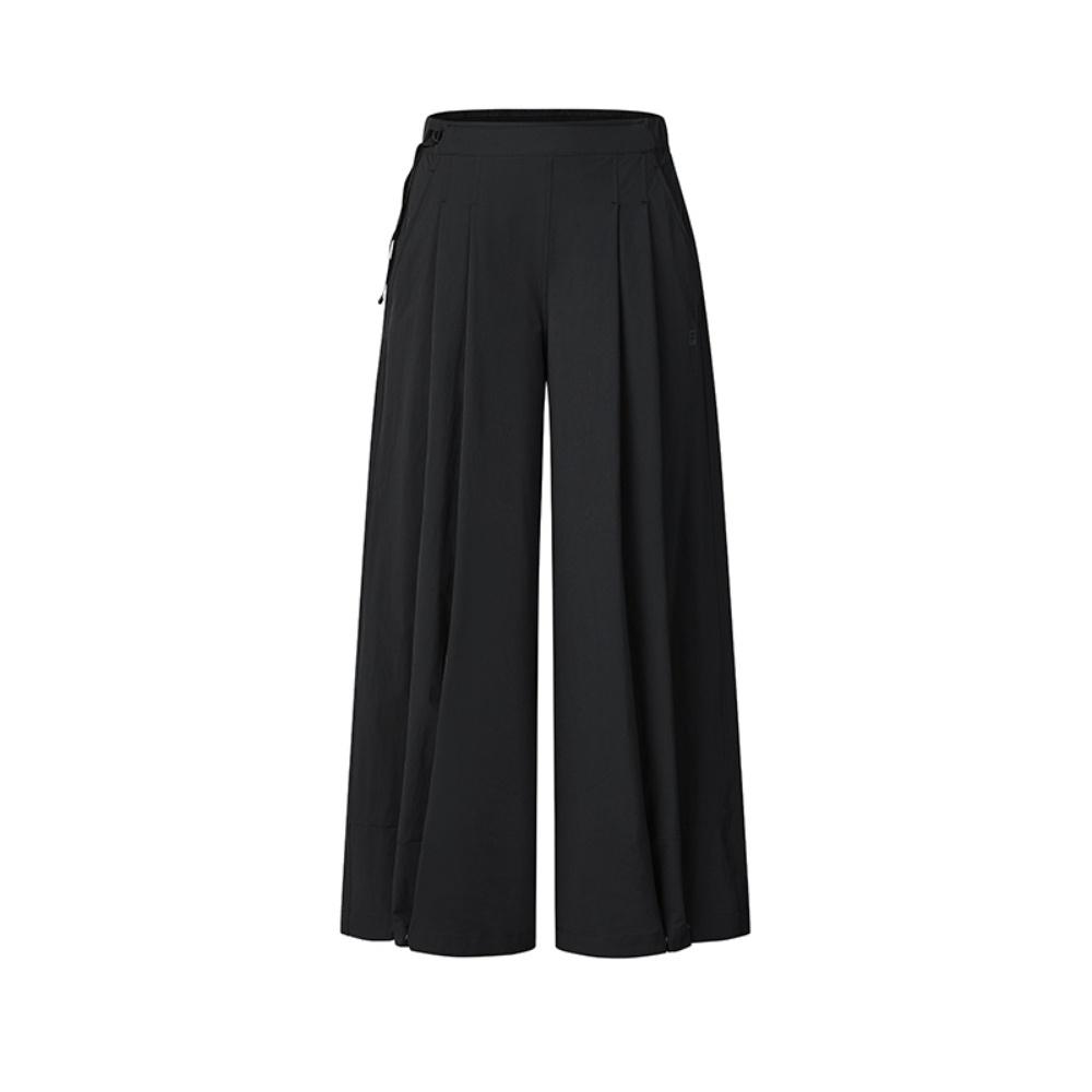 FILA Athletics Explore Series Fashion Versatile Comfortable Sports Leisure Pants Women bottoms Deep-Black A11W527811F-BK