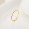WILD & FREE Minimalist Stainless Steel Thin Adjustable Rings for Women Classic Simple Trendy Accessories Jewelry