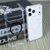 Transparent Magnetic Phone Case for iPhone 11 12 13 16 17 Pro Max Air 14 15 16 Plus 16E Magsafe Silicone Wireless Charging Cover