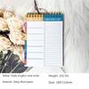 Schedules Weekly Meal Planner Pad To Do Planner List Pad  Desk Task Planning Work