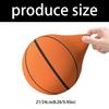 Soft Squeezable Sport Ball Noiseless Indoor Basketball Motor Skills Training Toy For Indoor Outdoor Play Enduring
