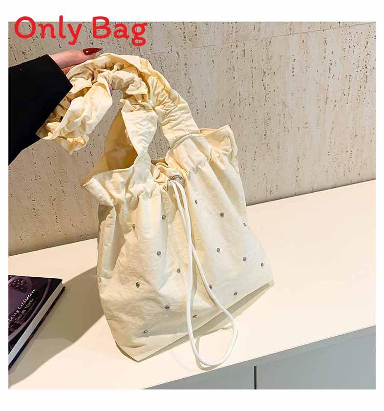 Minimalist Urban Tote Bag For Women Pu Canvas Simple Design Daily Use