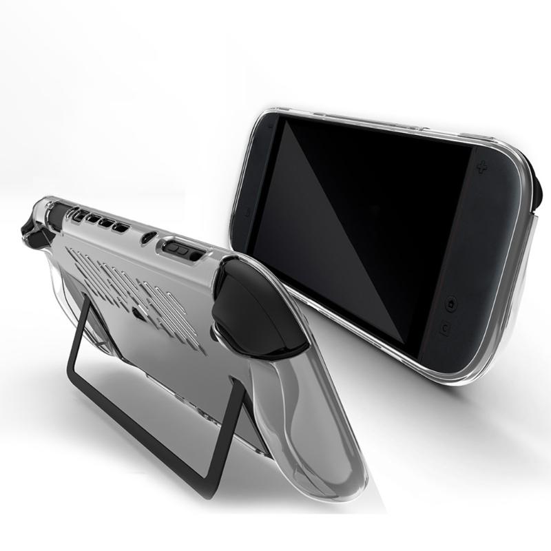 Easy To Clean Skin Shell Cover Suitable for Handheld Game Device with Antislip Design Ensures Full Functionality Comfort