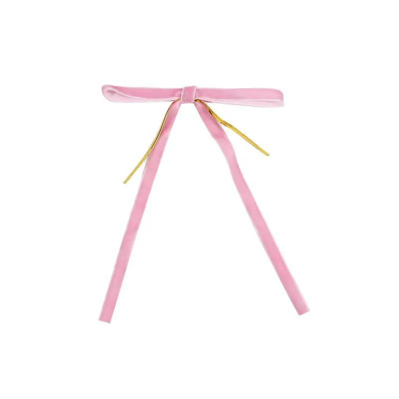 10/20 Stück Samtschleifen Weihnachtsbaumschleifen Rote Weihnachtskaninchenschleifen DIY Basteln Xmas Geschenkverpackung für Xmas Heimdekoration