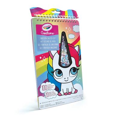 | Boyama sayfası | Tek boynuzlu at