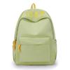 Schoolbag new Japanese high-value fresh backpack female junior high school student casual schoolbag simple large-capacity letter backpack