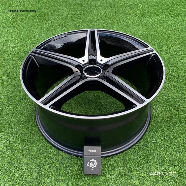 Compatible with 17/18/19 inch Mercedes-Benz Wheel Hubs for C-Class, A-Class, E-Class, CLA, GLA, GLB, Accord