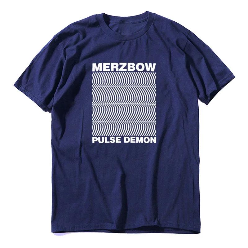 Merzbow - Pulse Demon T-Shirt summer tops customs heavyweights t shirts