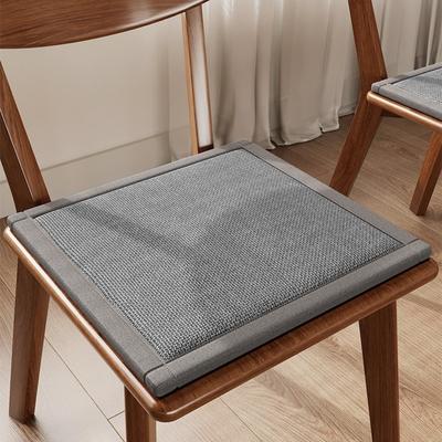 Ergonomic Thickened Dining Chair Cushion Breathable Slow Rebound Stool Cushion Non-Slip Comfortable Seat Cushion All-Season