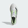 adidas Adizero Boston 12 Cloud White Core Black Green Spark