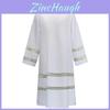 Halloweenmiddle Eastern Male Costume Long Sleeve Jumpsuit Polyester Fabric For Stage Performance