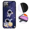 Galaxy Moon Sky Astronaut Stars Phone Case for Motorola Moto Edge 50 30 Fusion 40 NEO Ultra Pro G22 G23 G20 G35 G84 G13 G53