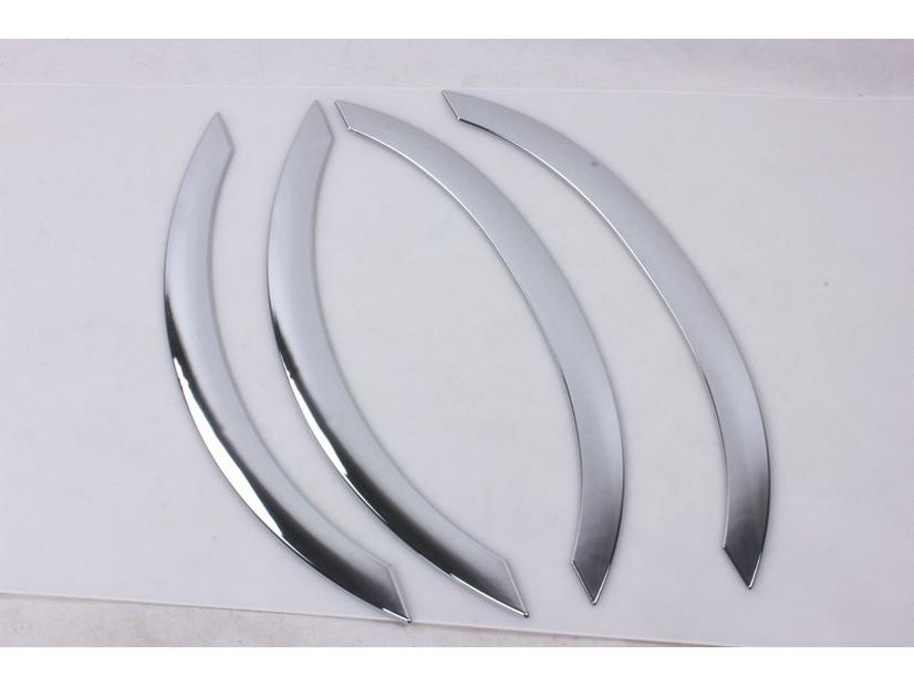 

2004 Улучшенный STAREX Гальванизированный АБС Декор колесной арки Other