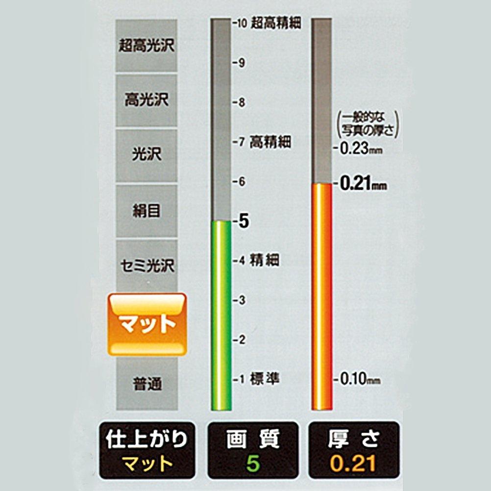 KOKUYO Inkjet Printer Thick Super Fine 50 (Bulk purchase) Paper, Paper, Grade, A4, sheets, KJ-M15A4-50 [x3]