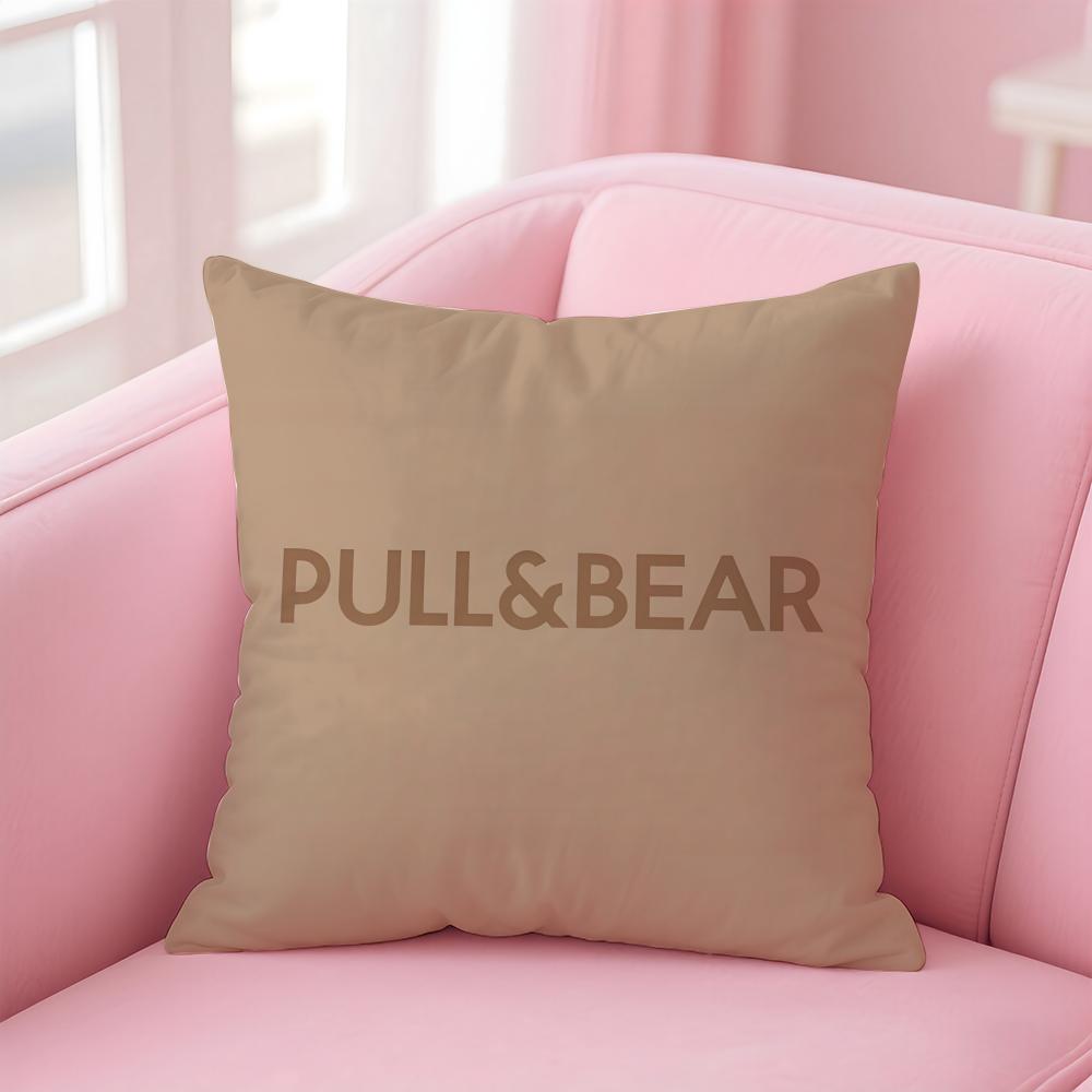 Pull&Bear Cushion Cover Home & Car Multi-Scene Pillow Cover - Reversible, Soft & Durable for Daily Use