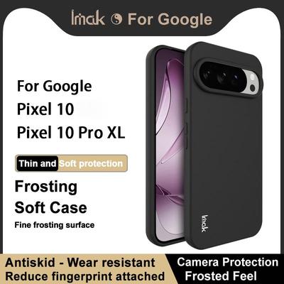 Pro Google Pixel 10 Pro XL Pouzdro na telefon IMAK UC-3 Matný Měkký Kryt