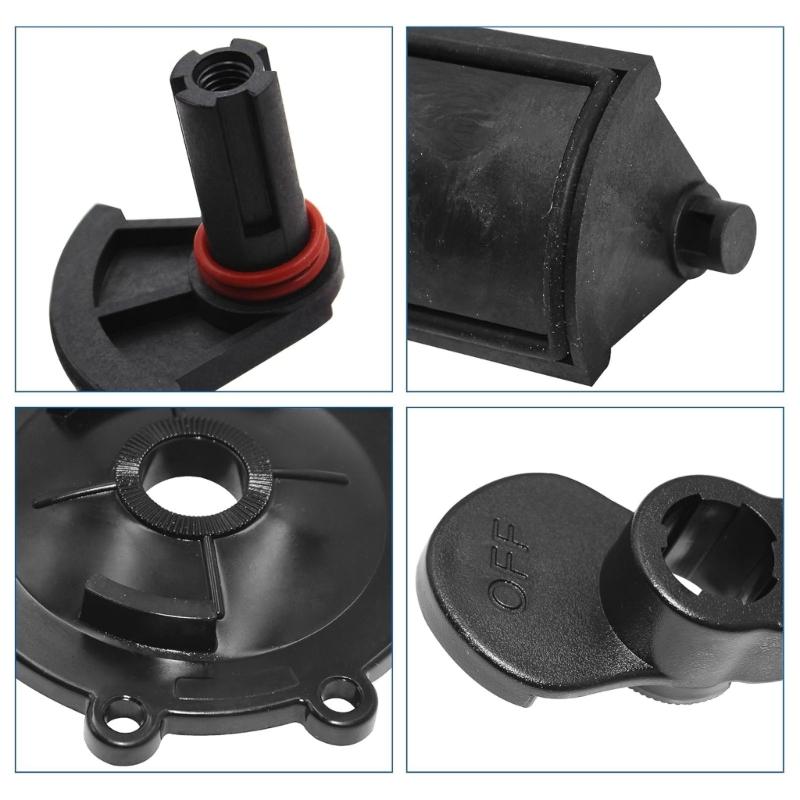 Pool Valves Replacement Set Essential Component Pool Valves Repair Set Leakproof Pool Valves for Easy Installation