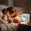 Aurora Effect Night Light HIFI Bluetooth Speaker Project White Noise All-in-one Device Built-in 7 Natural Sounds Desktop Audio