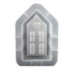 House Shaped Candle Molds for Making Candle Soap Room Decorations House Candle Holder Molds for Making Tealight Holder