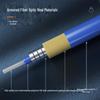 BOSOND Telecom-Grade Armored FC-SC Single-Mode Fiber Patch Cord