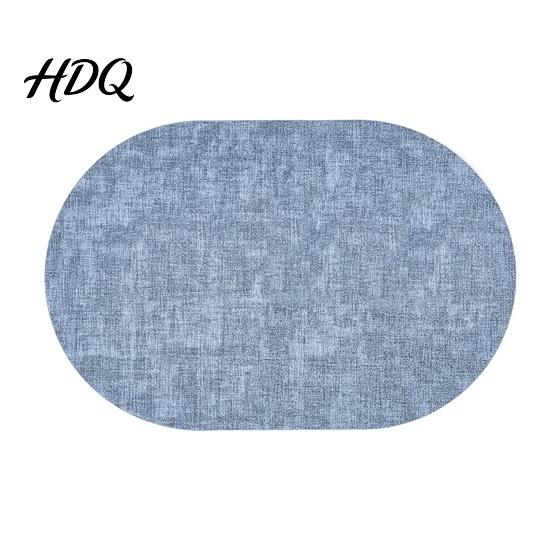 Tabletop Protective Mat PU Leather Placemat Wear-Resistant Heat Resistant Mat Non-Slip Teapot