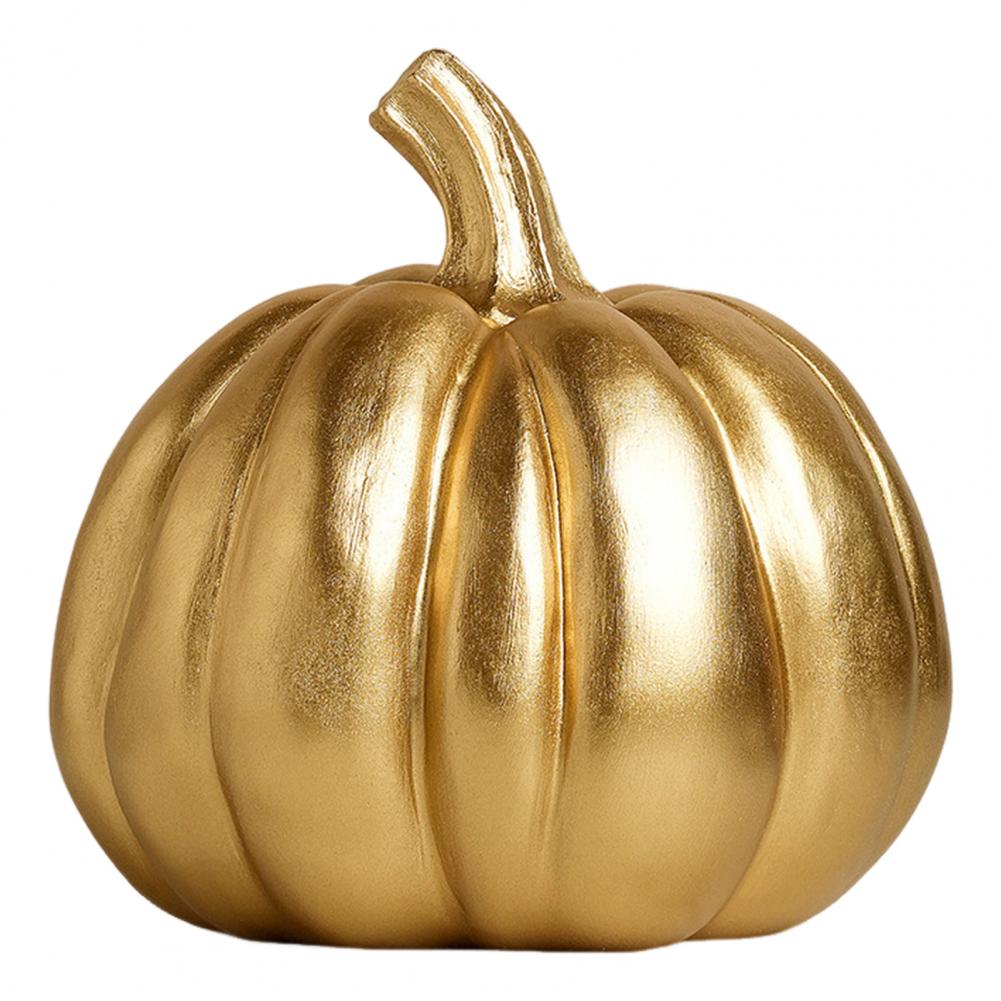 Halloween Decoration Hand-painted Pumpkin Ornament Set for Fall Home Decor Mini Artificial Pumpkins for Diy Crafts Halloween