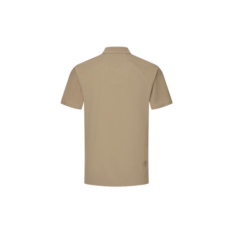 DESCENTE Dualis Polo Shirts Men's Polo Collar Moderate Straight Fit D4231DPS83