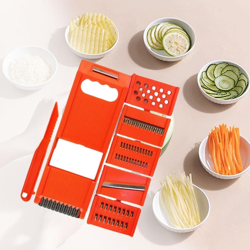 Nichtrostende Stahlküchen Hobel Reibe Mit Rutschfester Basis Heimküchen Schneidwerkzeug Für Sicheres Effizientes Gemüseschneiden