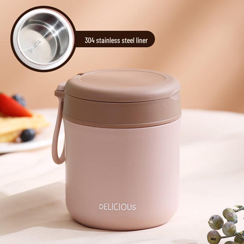 Shangqi Portable Stainless Steel Breakfast Thermos Cup