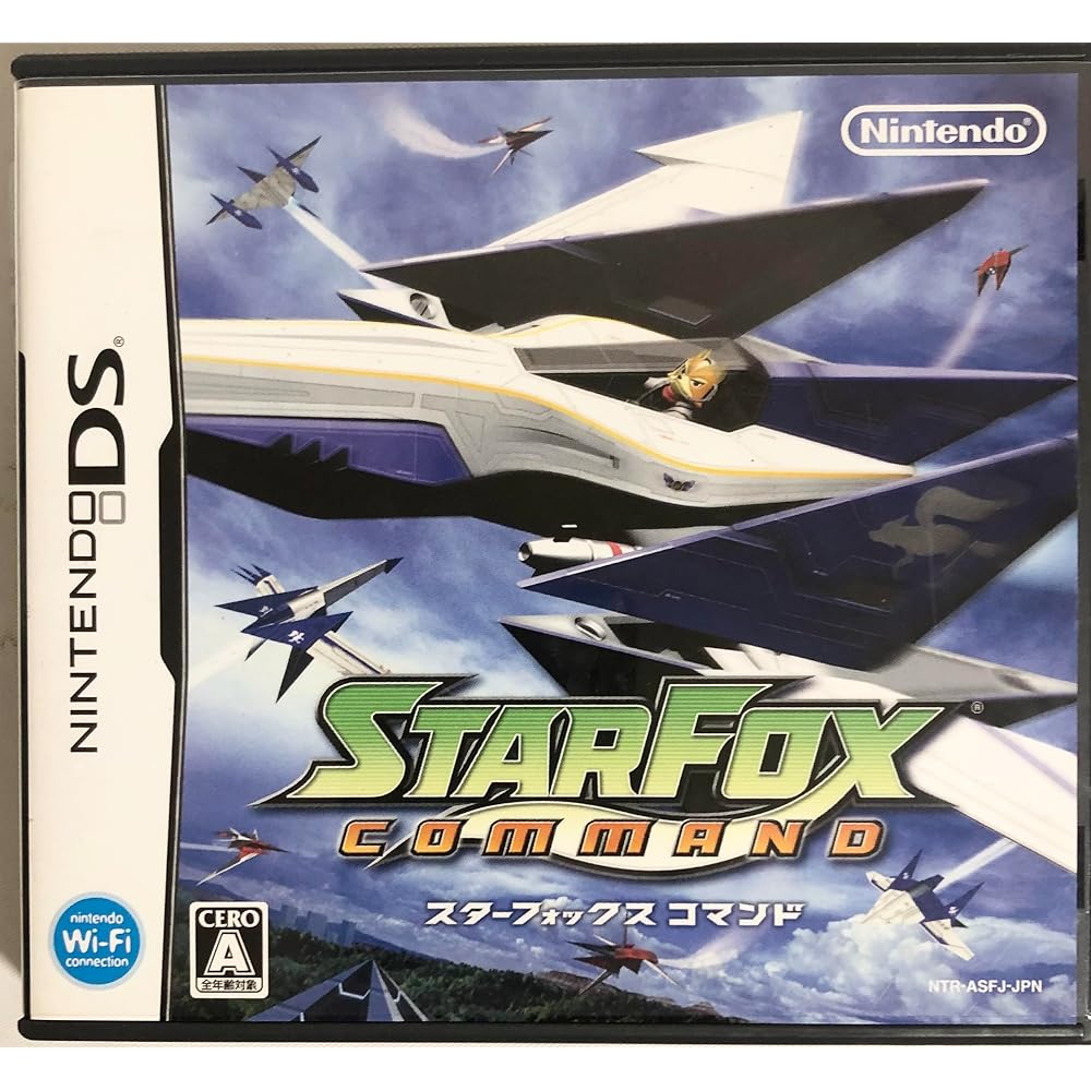 Star Fox Command