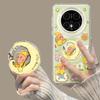 Mobile Phone Case with Bracket Is Suitable for Huawei Mate80pm Moon Doll 70pro Summer 60pro + Magnetic Attraction 80 Sets