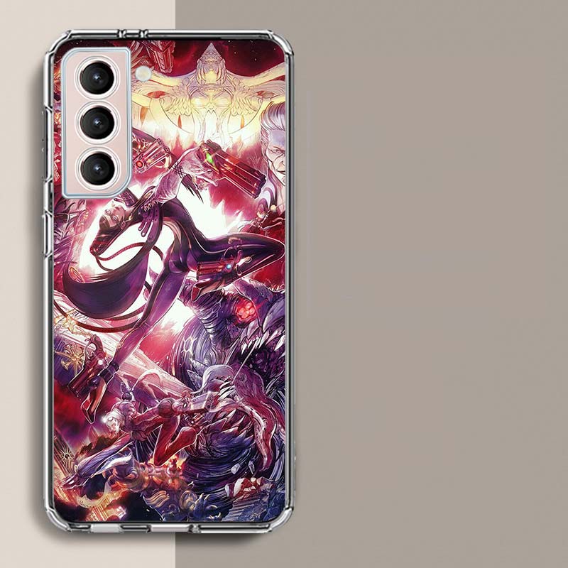 Bayonetta Phone Case for Samsung A16 A17 A26 A36 A56 A57 A55 A54 A37 A15 A25 A35 A14 A24 A34 Galaxy Note 20 10 A07 A06 A04S A05S