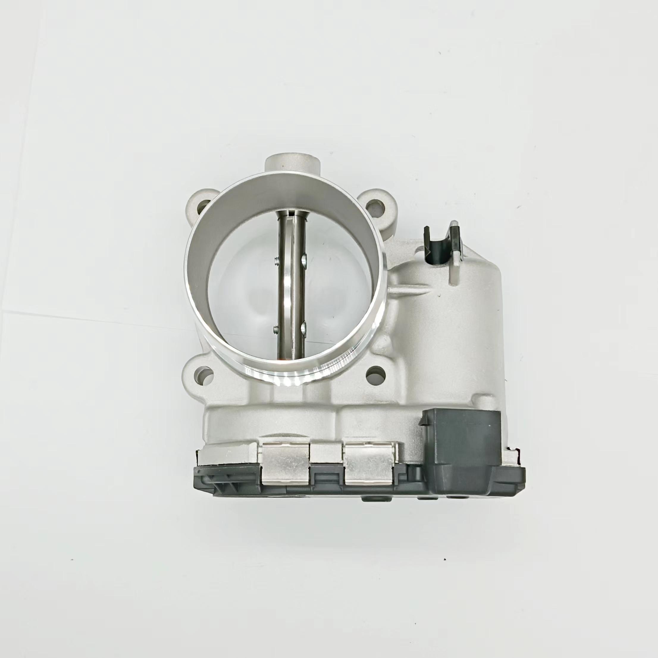 A1110980109 A1110980050 Electronic Throttle Body Assembly Compatible with Mercedes-Benz C230 2003-2005,SLK230 2000-2004,1.8L2.3L серебряный