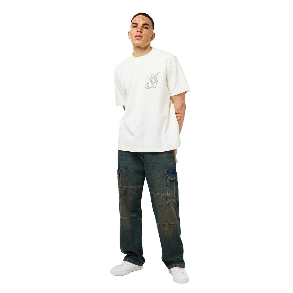 Jack Wills Mens Back Print T-Shirt