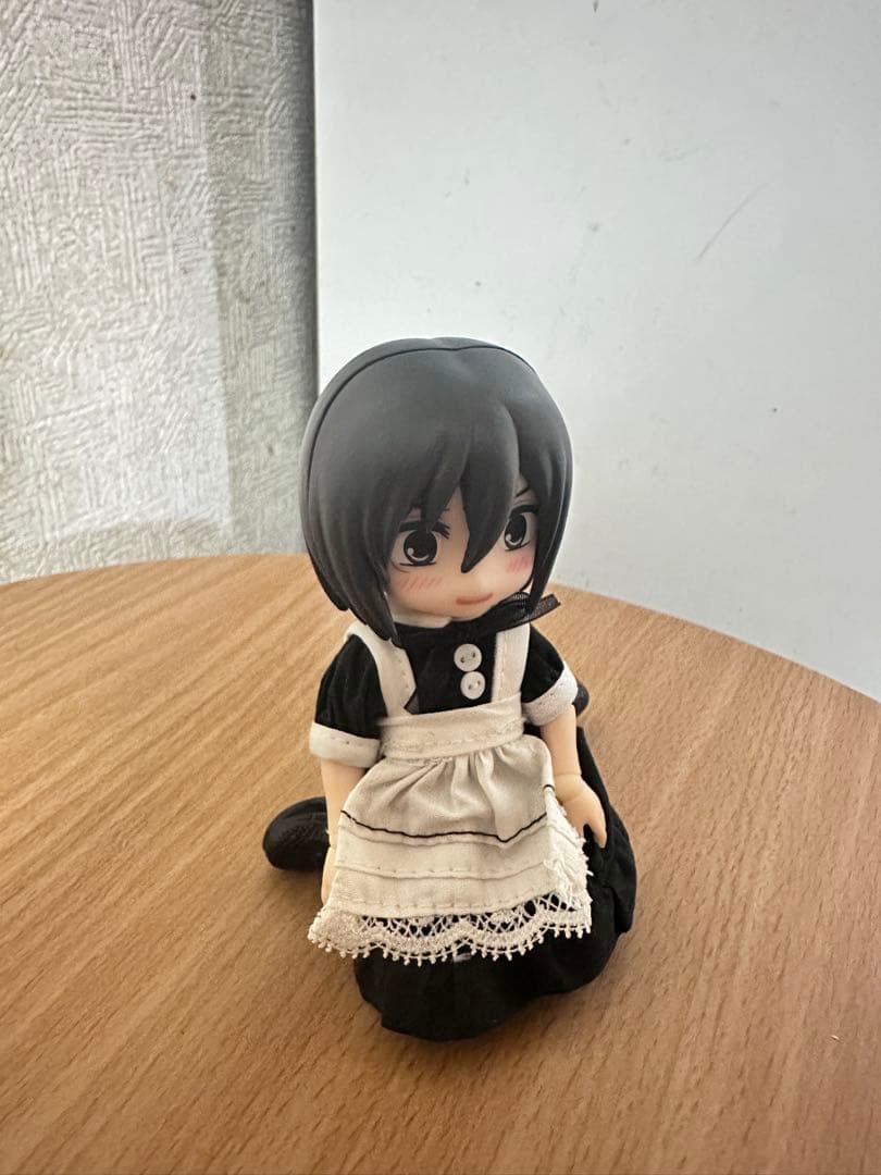 

[USED] Attack on Titan Mikasa Ackerman Maid Outfit Nendoroid