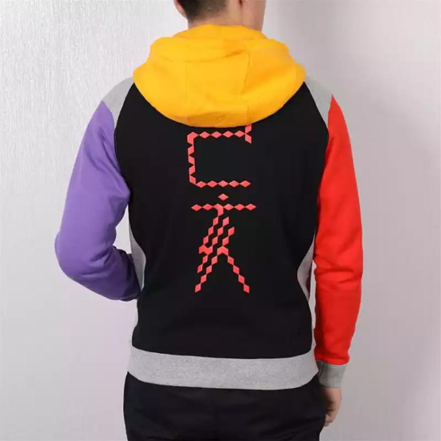 Nike Kyrie CNY Year Of The Pig Fleece Basketball Jacket Men Outerwear Grey AJ6425-063