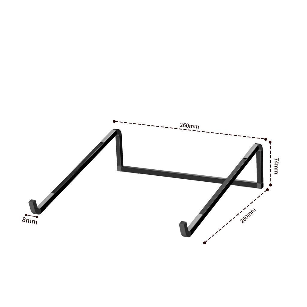 Xiaomi Laptop Stand For Folding Adjustable Aluminum Computer Pc Tablet Stand Notebook Tablelaptop Holder Heat Dissipation