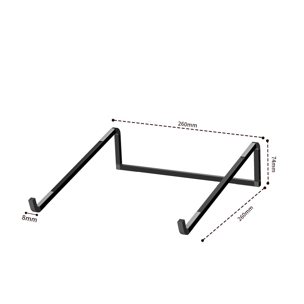 

Подставка для ноутбука Macbook, складная, регулируемая, алюминиевая, компьютерная, планшетная, подставка для ноутбука, держатель для ноутбука, рассеивание тепла