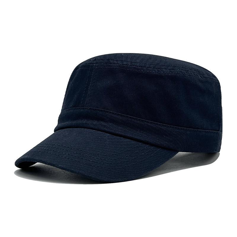 Solid Color Simple Casual Neutral Cotton Duckbill Cap For Daily Use Outdoor